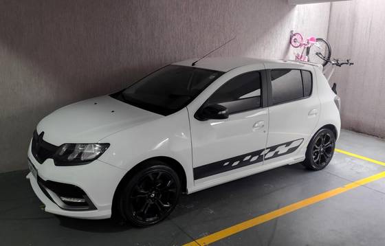RENAULT SANDERO 2.0 16V HI-FLEX RS MANUAL
